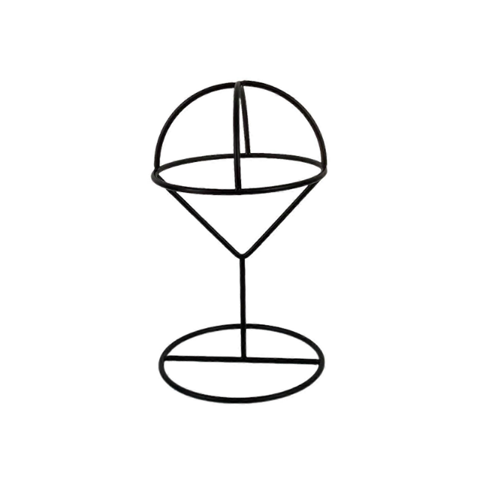 Cap Display Stand Hat Displaying Rack Stable Multifunctional Dome Design Iron