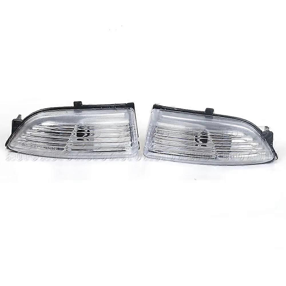 Applicable Car LED Rearview Side Mirror Turn Signal Light Indicator Lamp Side Repeater Lamp Without Bulb For Ford Everest Ranger 2012-2018