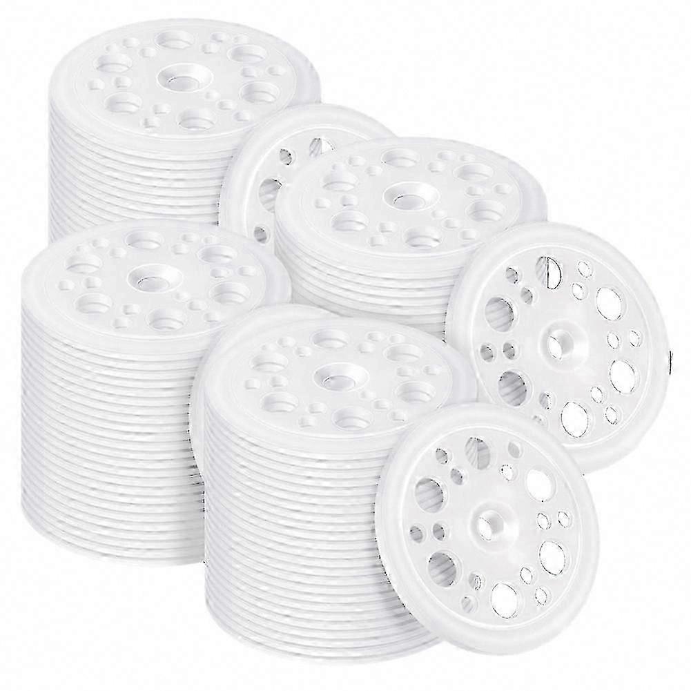 200 Pcs 1.77 Inch/45mm Plastic Insulation Washers, Load Spreading Polypropylene Washers for Fixing and Fastening