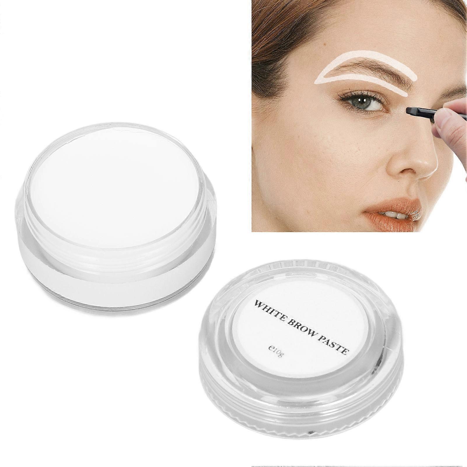 Mapping Brow Paste Weiß 10g waschbarer Augenbrauenmarker für Make-up