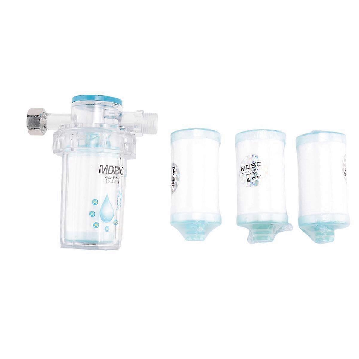 Universal Shower Filter for Purification of Household Kitchen Faucets and Water Heaters