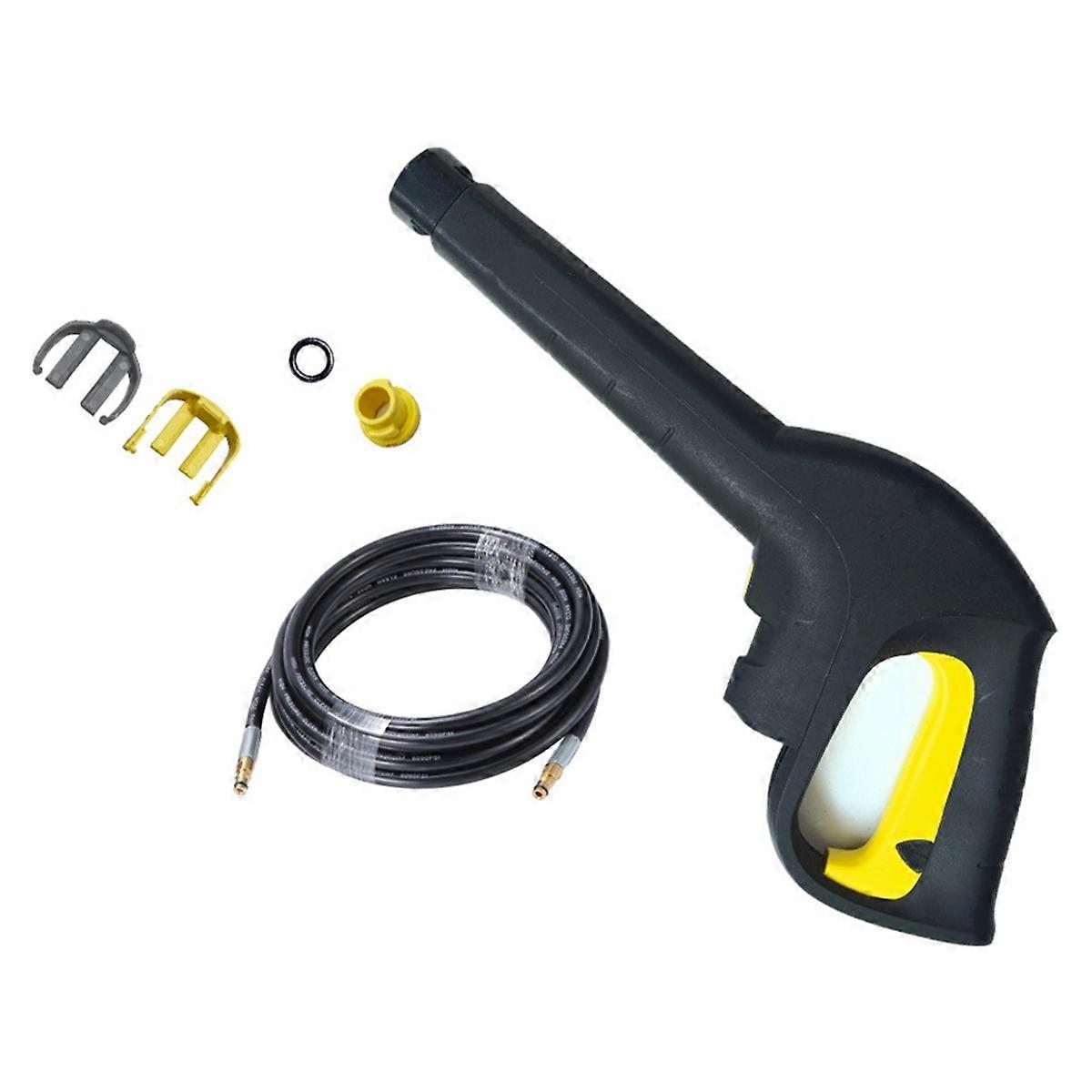 For K2 K3 K5 Series Electric Power Pressure Washers with 6M Water Cleaning Hose and O-Ring Set