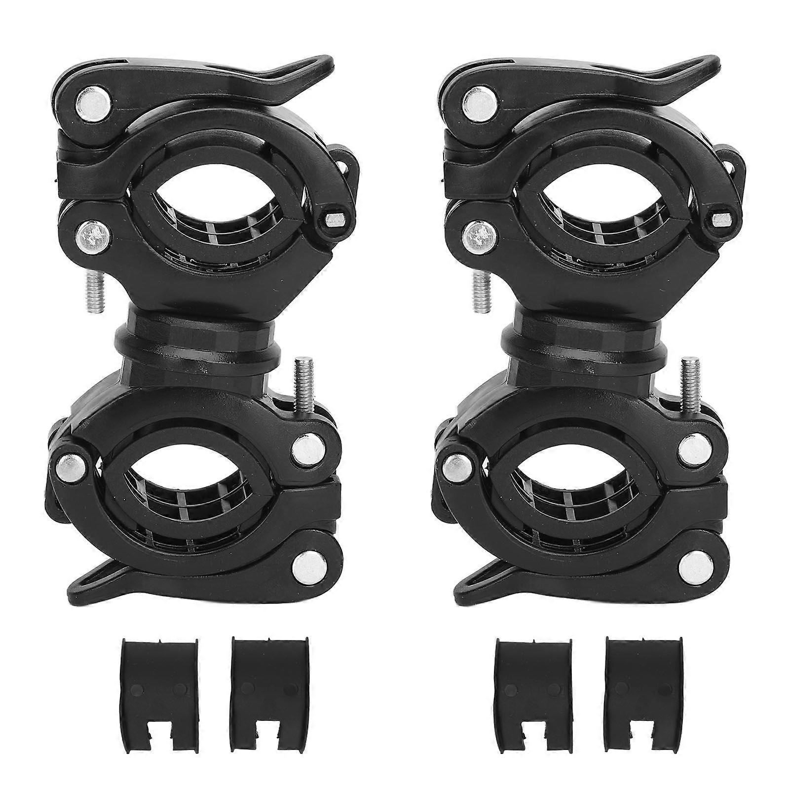 Walking Stick Cane Drive Rollator Rotate Universal Accessory Drive Walker Cane Holder for Elderly Black