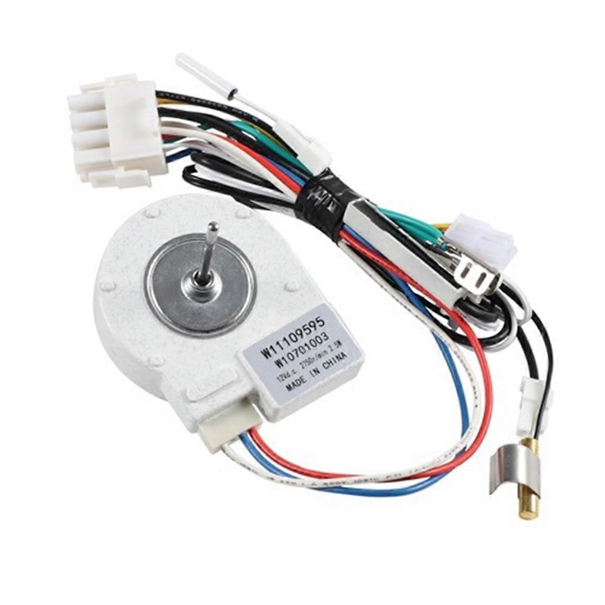 W11109595 W10701003 Evaporator Fan Motor for Fridge Refrigerator Replaces Part 4534628 AP6238169