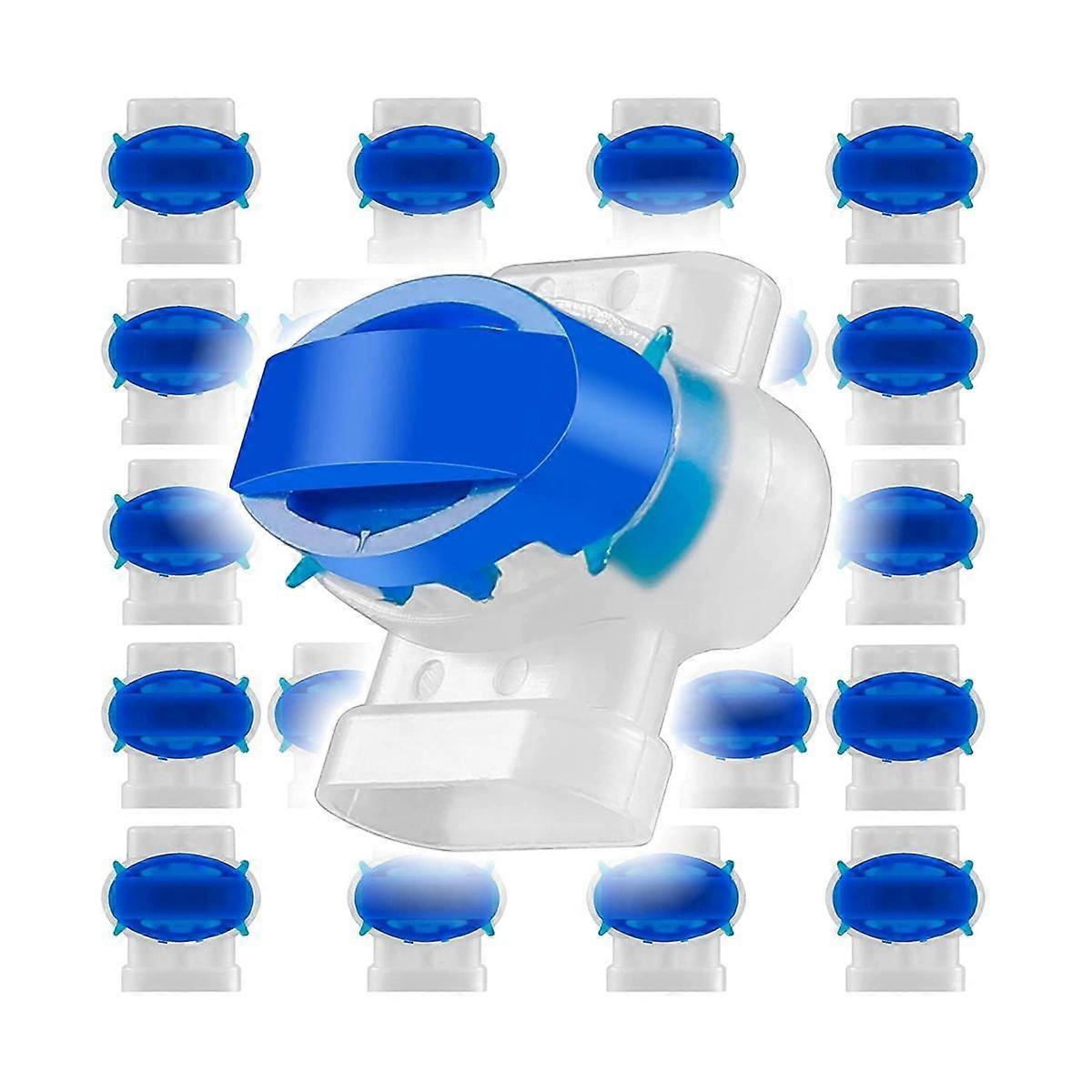 Conectores de cabo 30PCS para cortadores de grama robóticos, cabo de conexão à prova d'água com enchimento de gel