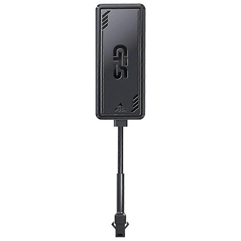PG07 4G GPS Tracker for Vehicle Motorcycle Car Anti Theft Locator No Charging Required, 4-Wire / with Relay