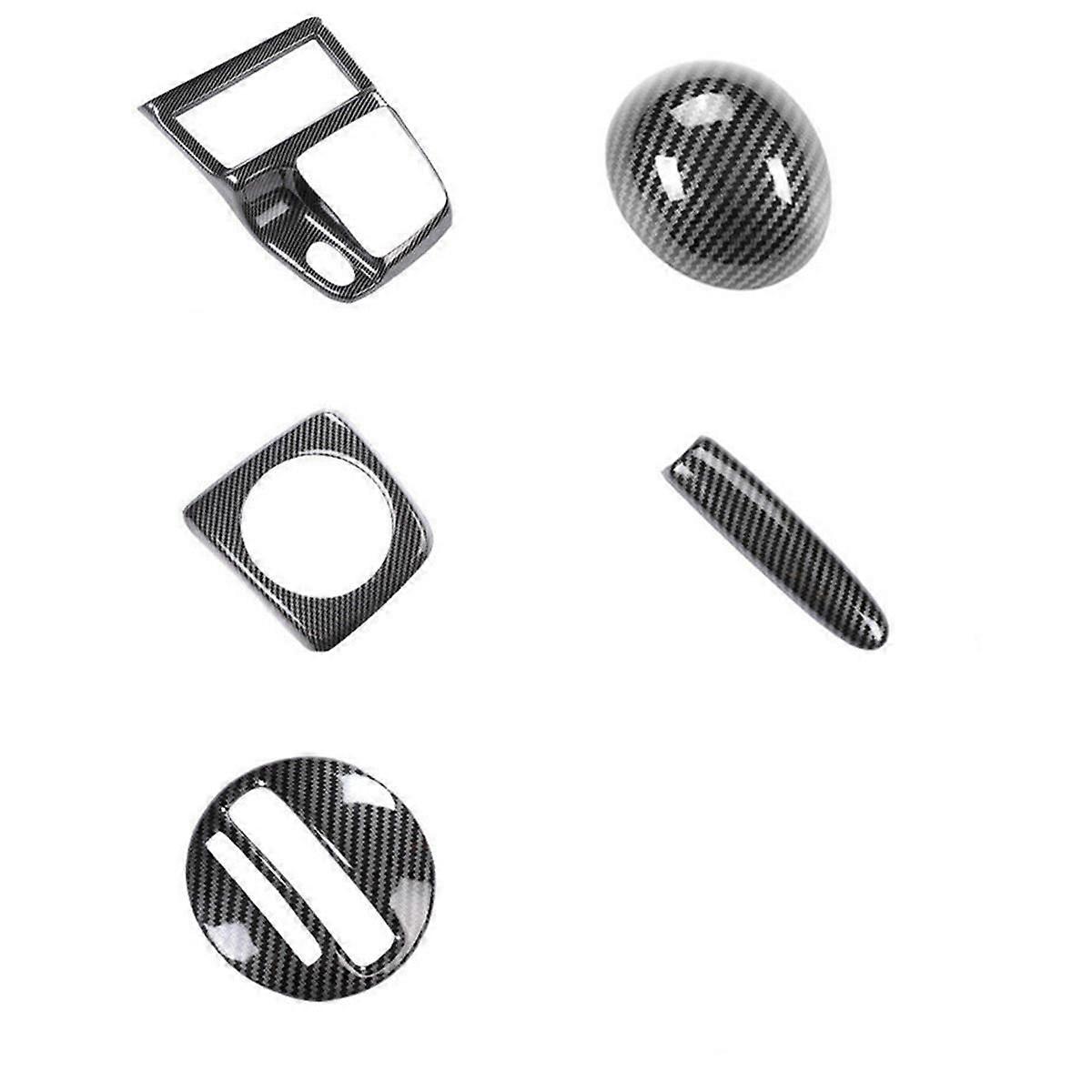 Automatic Gear Shift Frame Handbrake Cover Trim Decor for 2006-2011