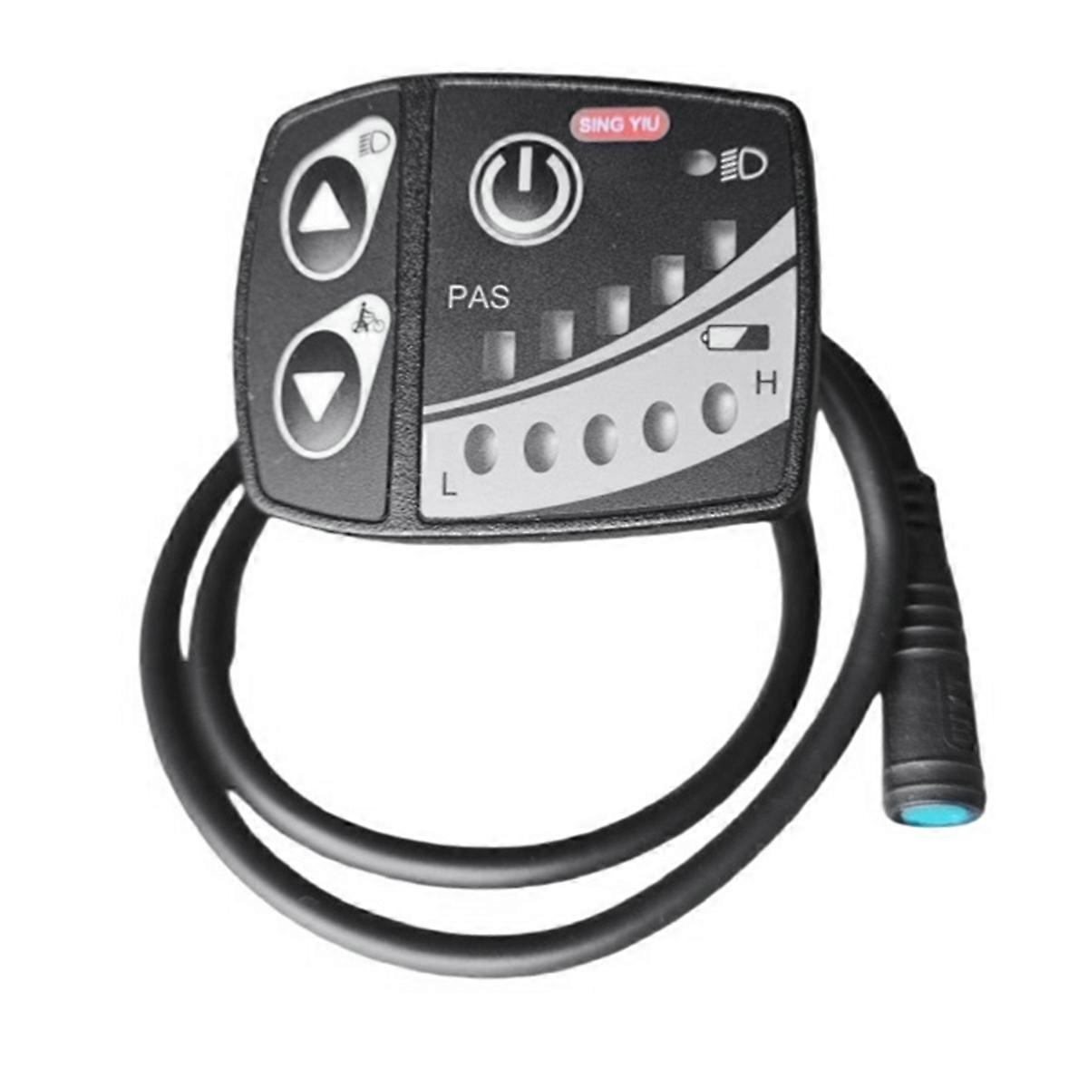 Ebike E12 UART Display 5 Pin Connector for Mid Mounted Motor G340 G320 BBS0102B UART Mini Display Screen