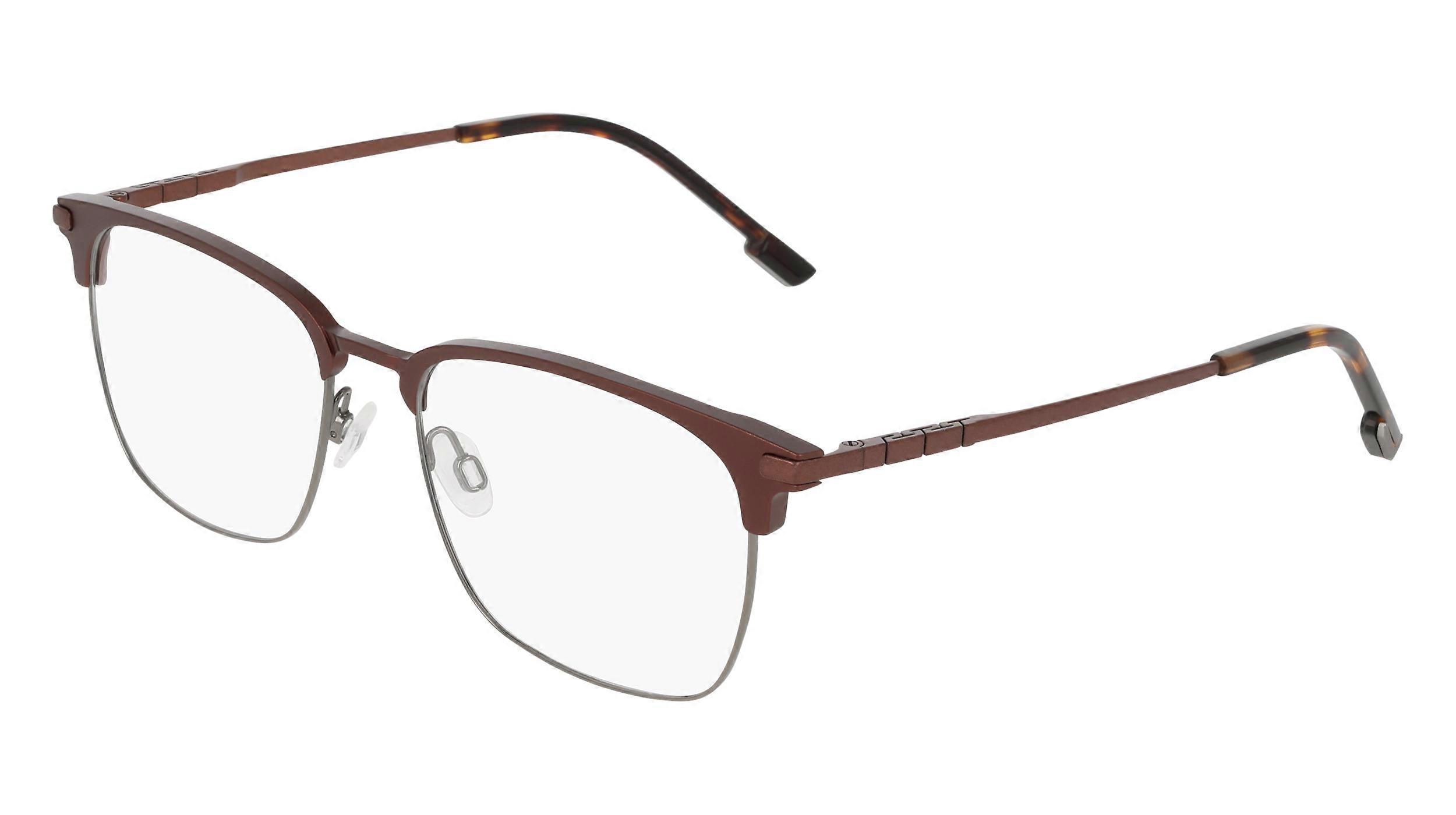 Eyewear Frames FLEXON FLEXON E1168 209 MATTE SPICE 57/18/145 MALE