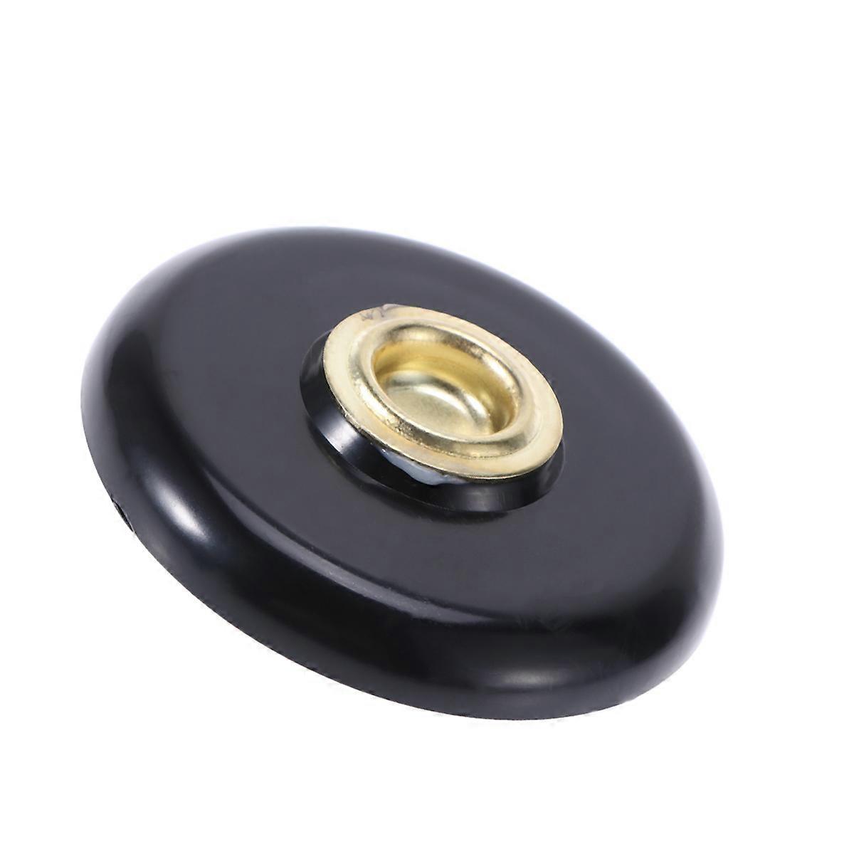 Cello Bass End Pin Holder with Non Slip Base – Black Skid Resistant Stand Protector for All Flooring Types – Essential Accessory for Cello Practice