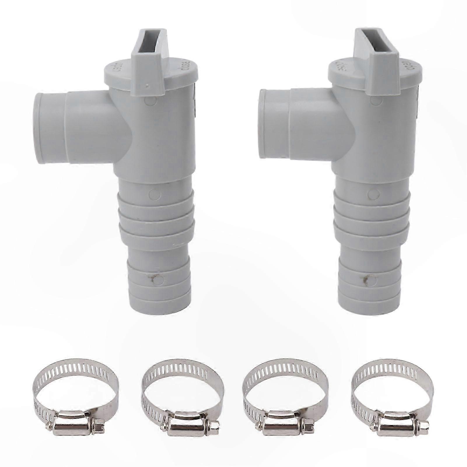 32mm Hose Pool Maintenance Stop Valve for Above Ground Pools