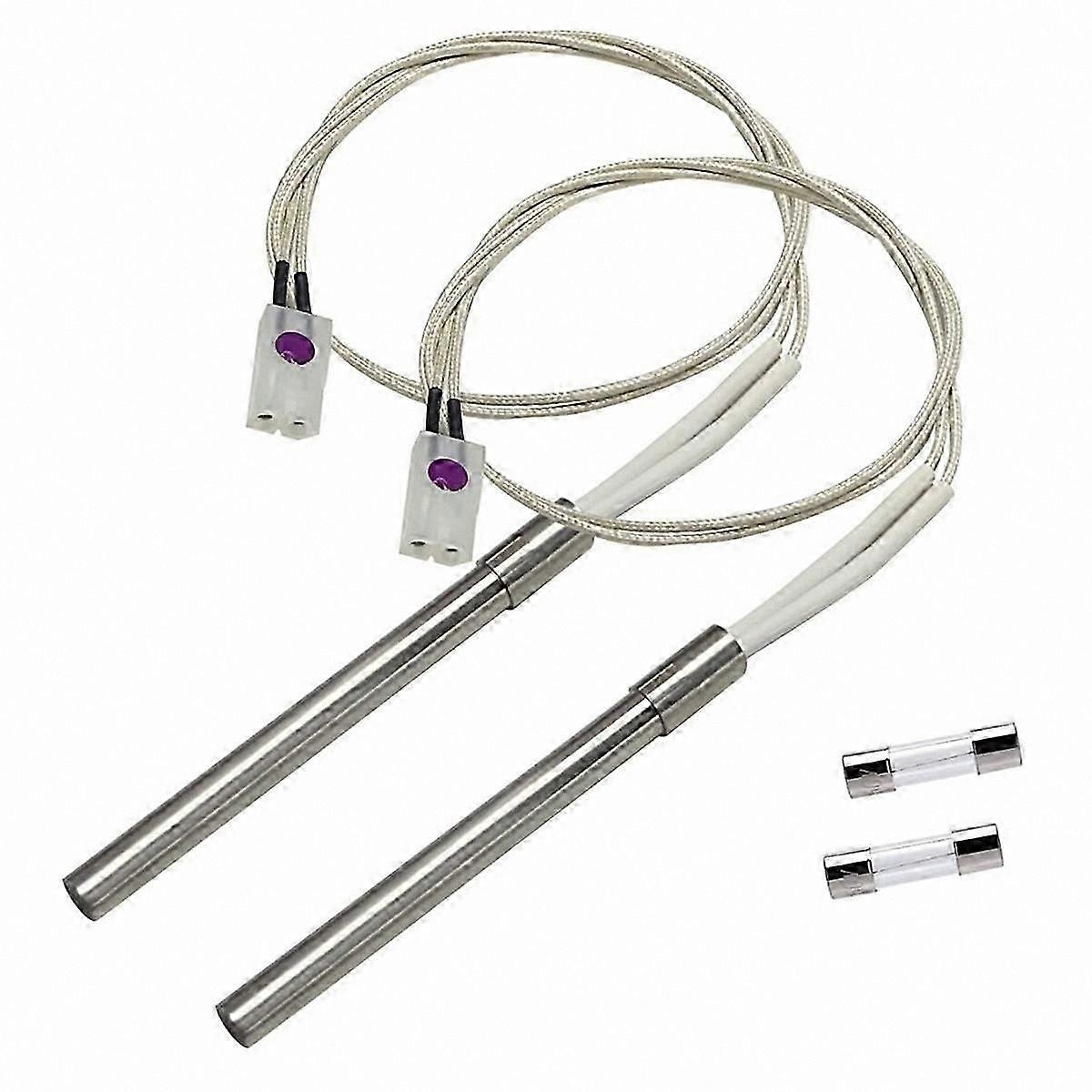 Pellet Grill Igniter Rod Kit for Heating Elements Replacement