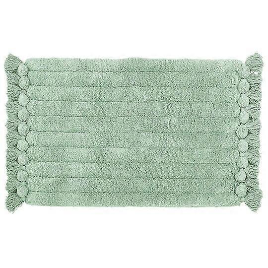Furn Tassel Ribbed Bath Mat