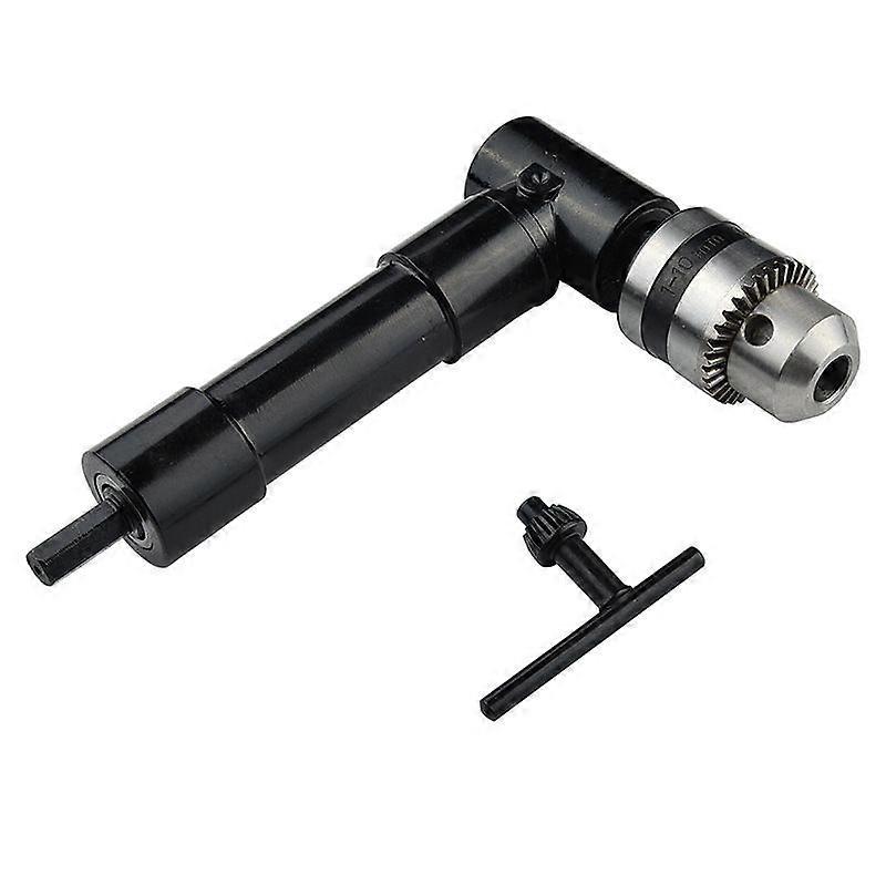 Right Angle Drill Chuck, Aluminum Iron Chuck Right Angle Electric Drill 90