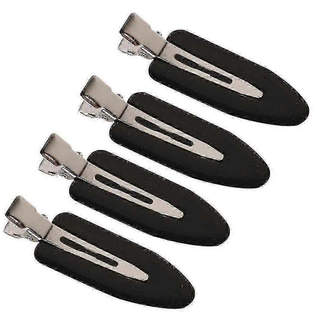 4pc Kvinder Mænd Hår Blade Clips Sømløse Makeup Leaf Clips