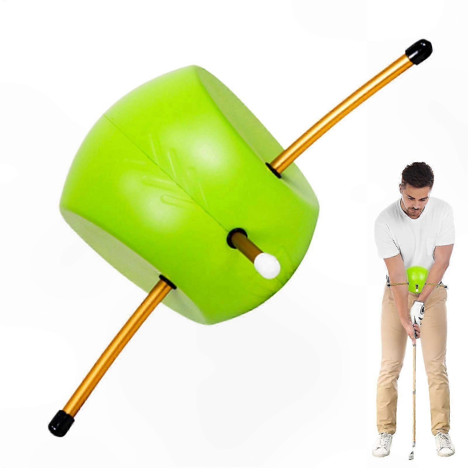 Golf Swing Trainer for Beginners - Improve Your Game with Advanced Connector Technology