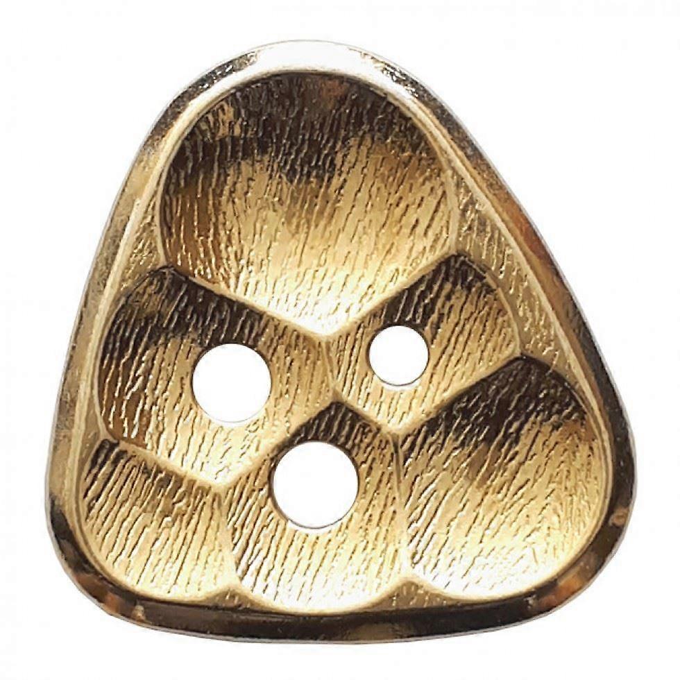 Dill Triangle Metal Buttons (Value Pack)