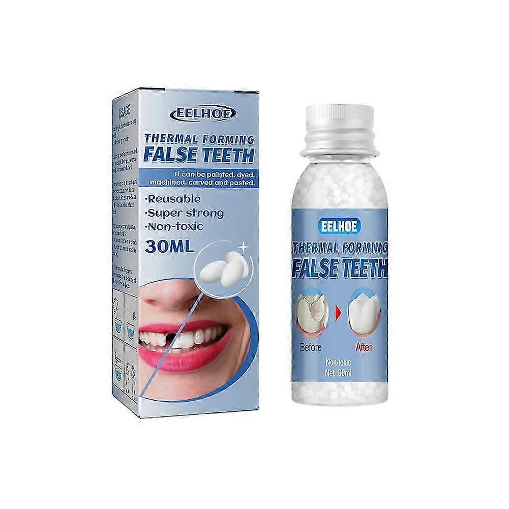 Kit ciment dentar acasă pentru umplerea cariilor 30g