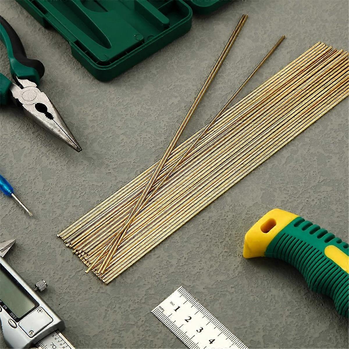 40 Pcs Brass Rods
Brass Rods