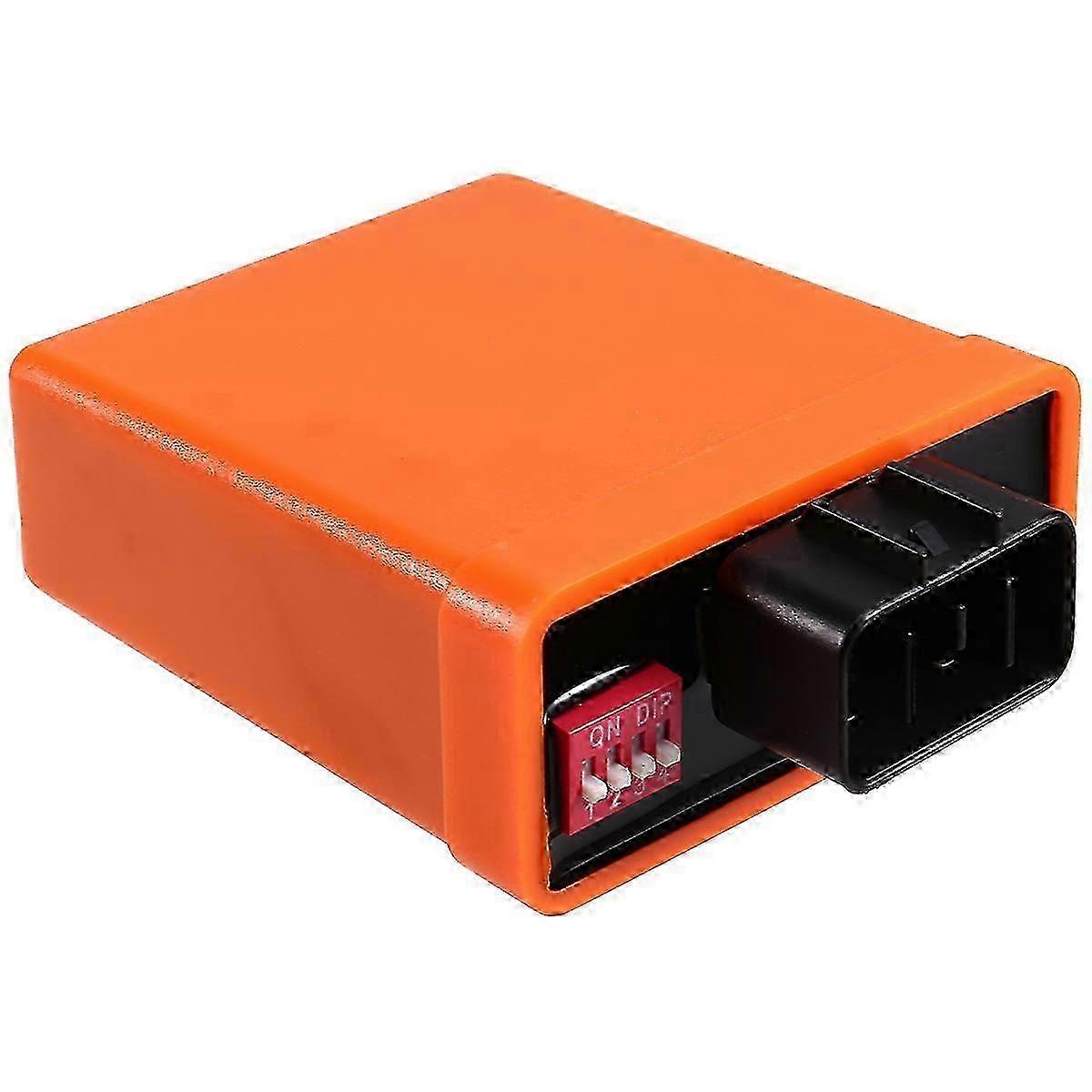 High Performance CDI Ignition Speed Booster Compatible with Yamaha JOG100 ZY100 Motorcycle