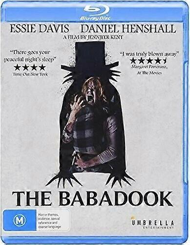 Babadook [Blu-ray] Blu-ray Region 2