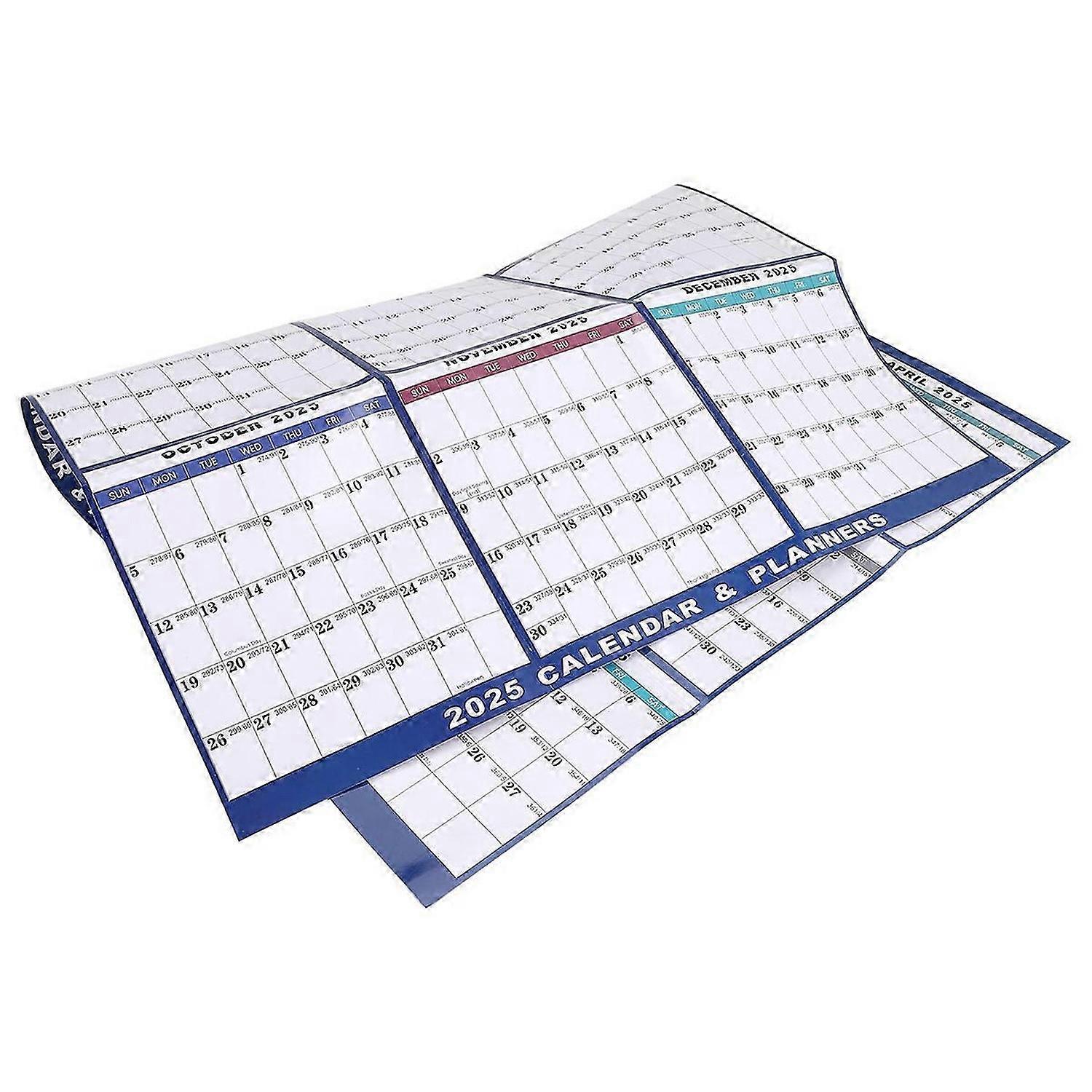 Erasable Whiteboard Calendar Monthly Weekly Planner