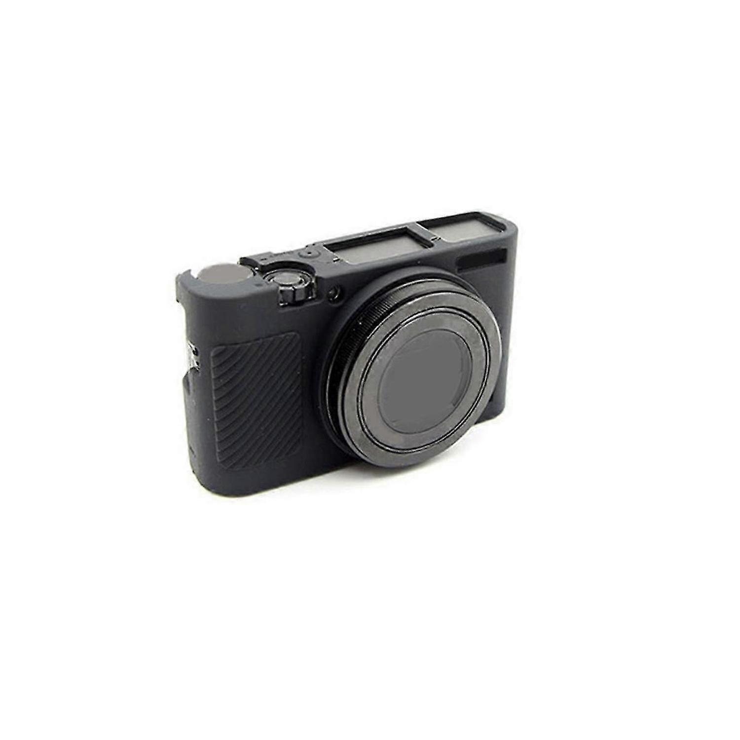 Silicone Protective Case DCS-RX100 Series M3, , M5, M6, M7 - Soft, Scratchproof Camera Skin Cover Black