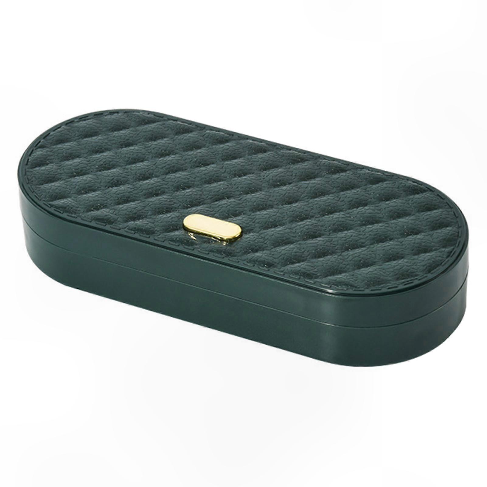 Double-Layer Sewing Organizer with Needle and Thread Storage for DIY Projects Portable Craft Accessory Kit