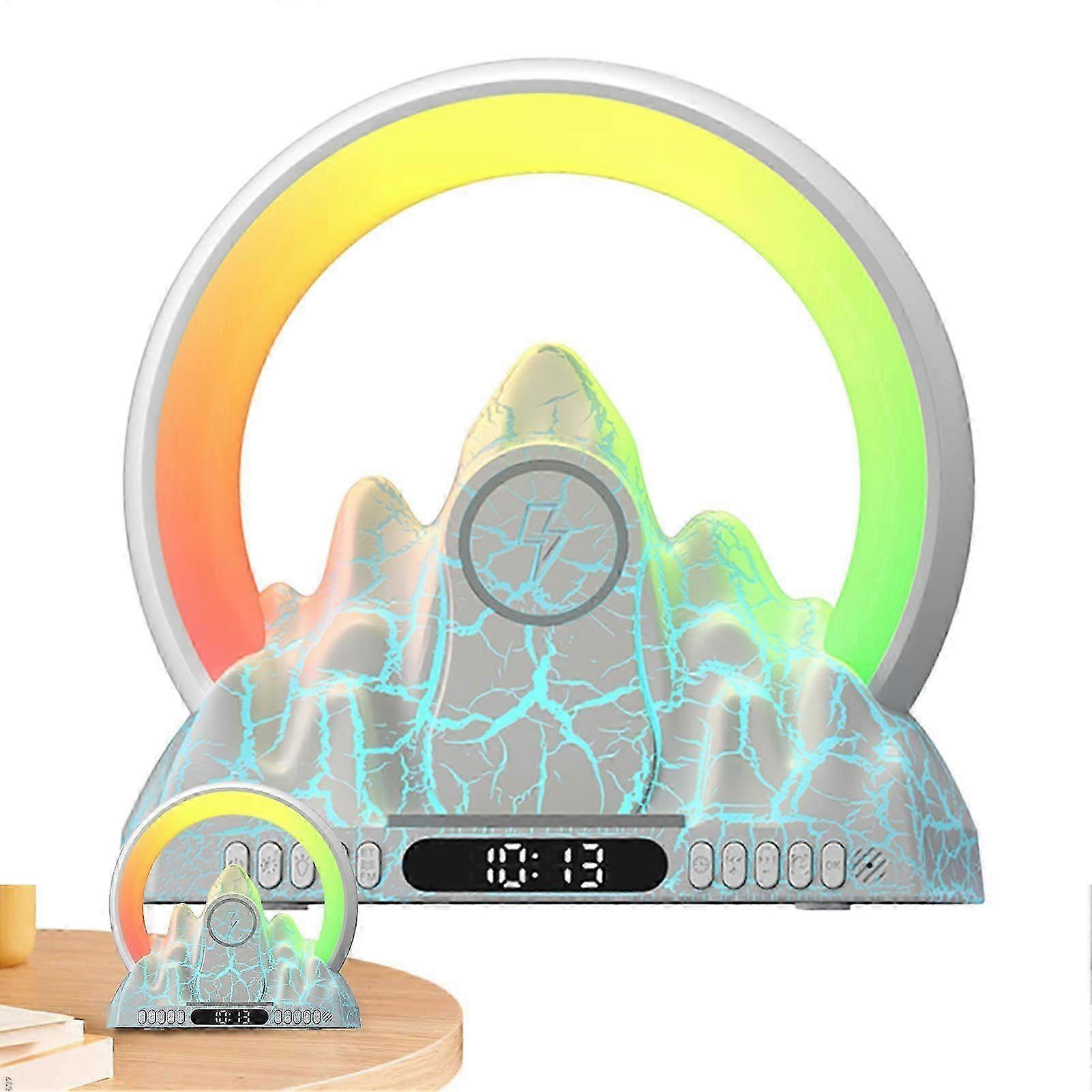Light with, wireless speaker with bedside lamp 15W, atmospheric lamp for bedside, fast ambient lighting. 2025