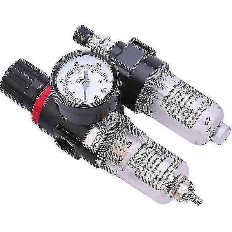 Compressed Air Water Separator, Compressor Pressure Reducer 1/4", Filter XXF f54 2025