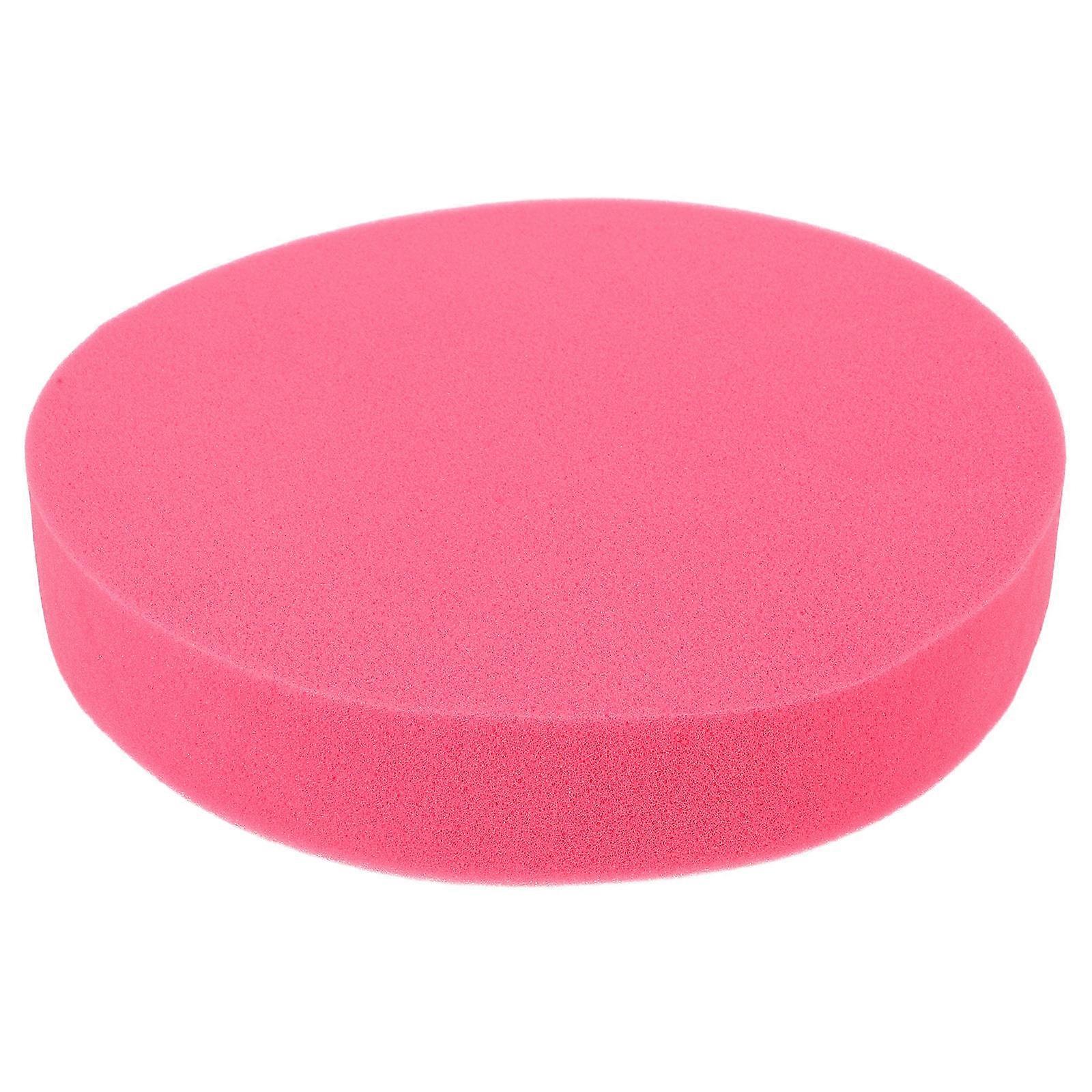 Clay Pad Round Ceramic Foam Sponge for Craft Support 5Pcs