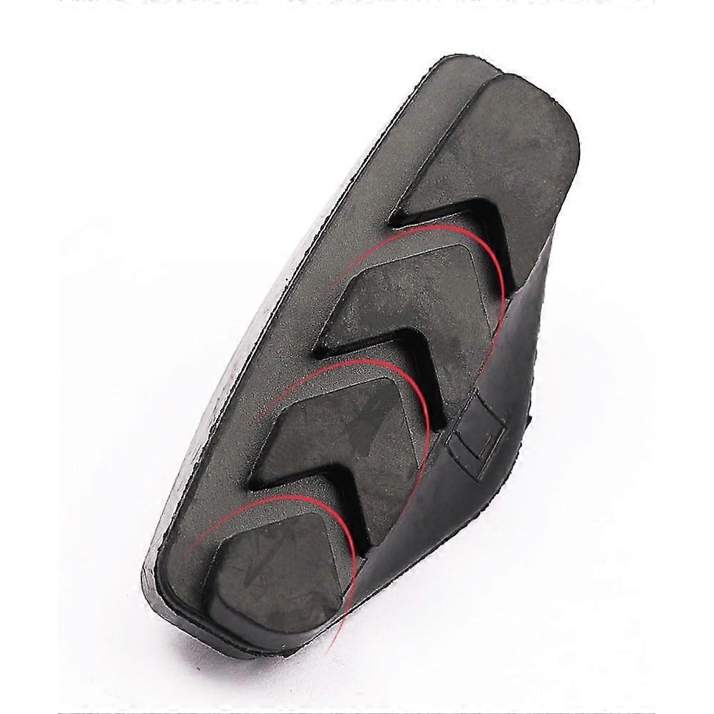 C Brake Pad For Mountain And Road Bikes, Soft Rubber, Low Noise, 1 Pair With C Clip Clamp