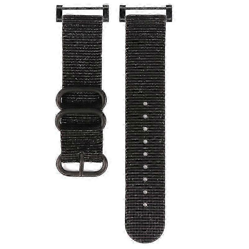 Nylon Watch Strap for Suunto Core ESSENTIAL expedition 24mm Width Adjustable