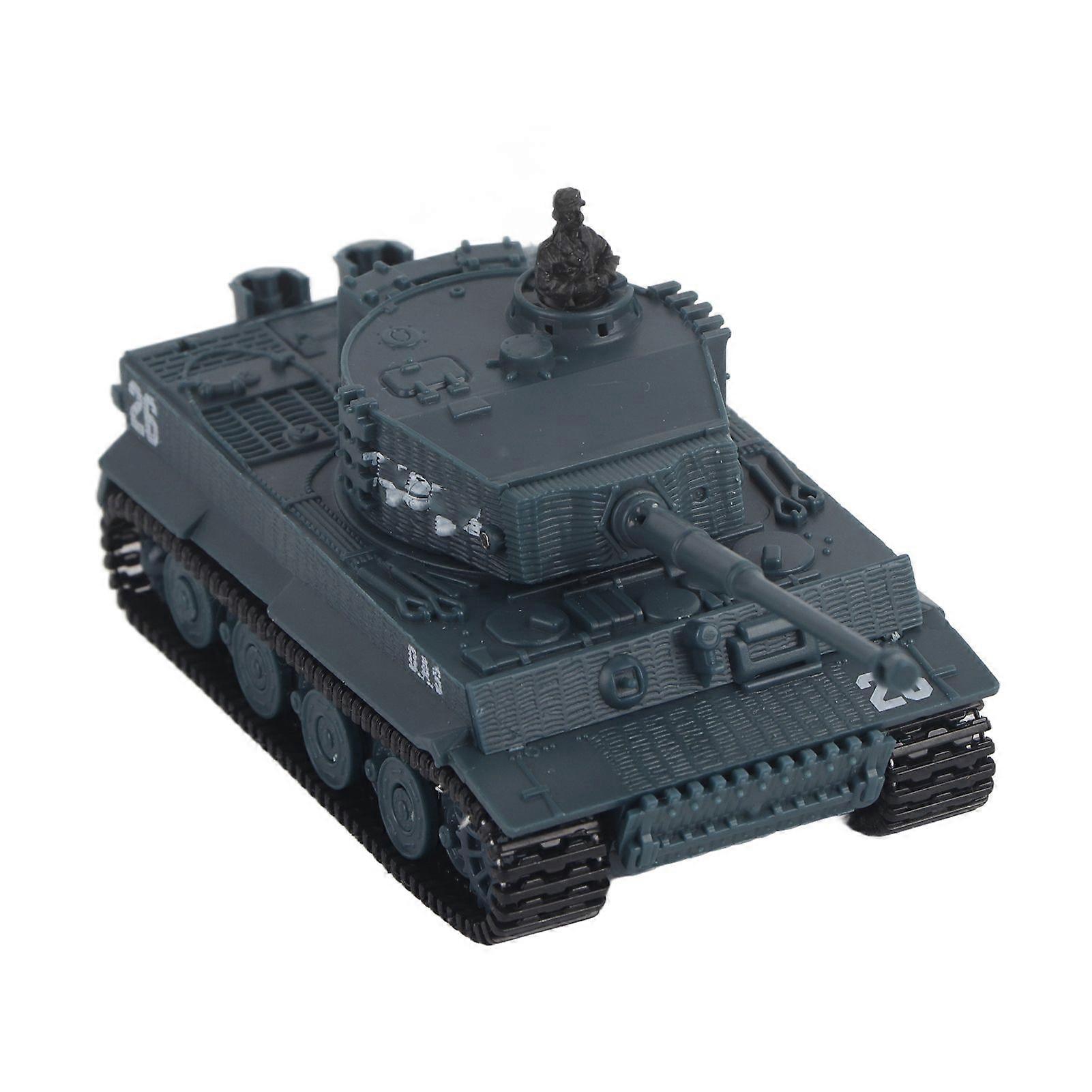 1/72 Scale 4 Channels High Simulated Remote Control Mini Tank Toy for Children Gift