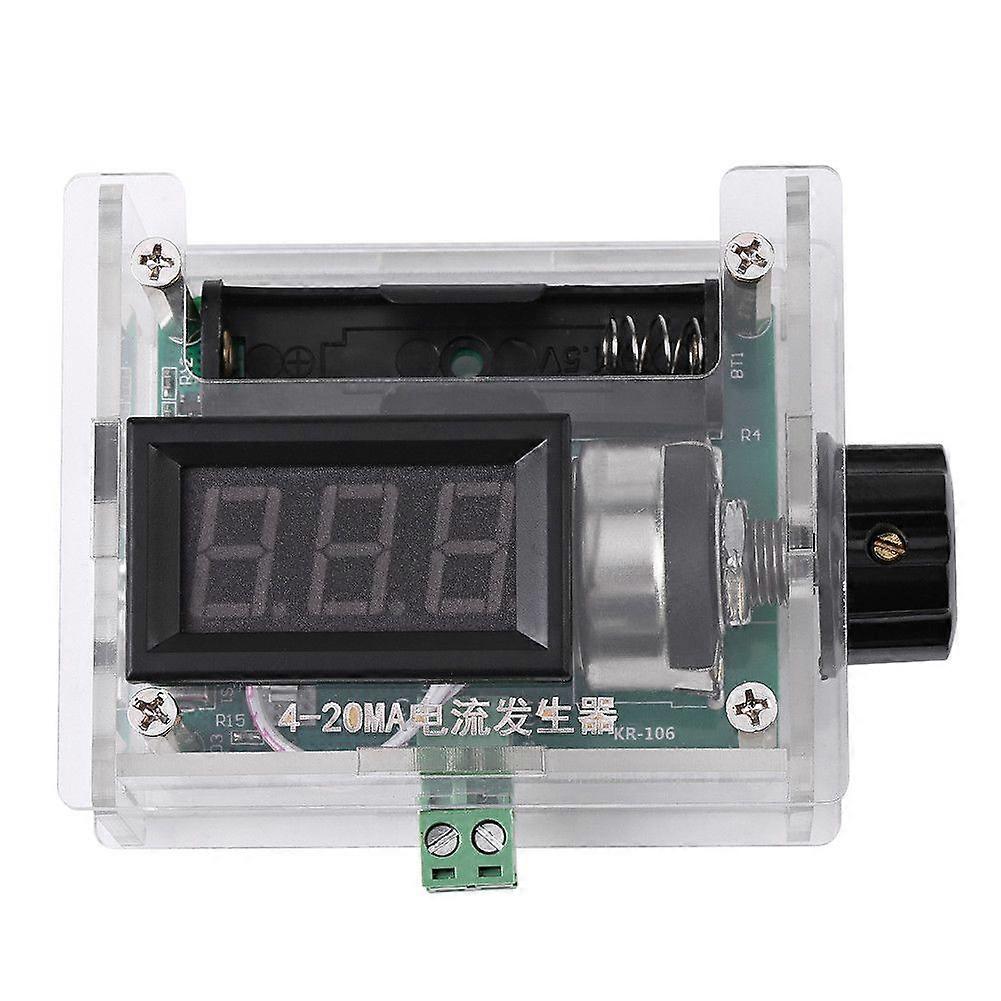 Digital Display 4-20mA Current Signal Generator Manual Adjustment Output