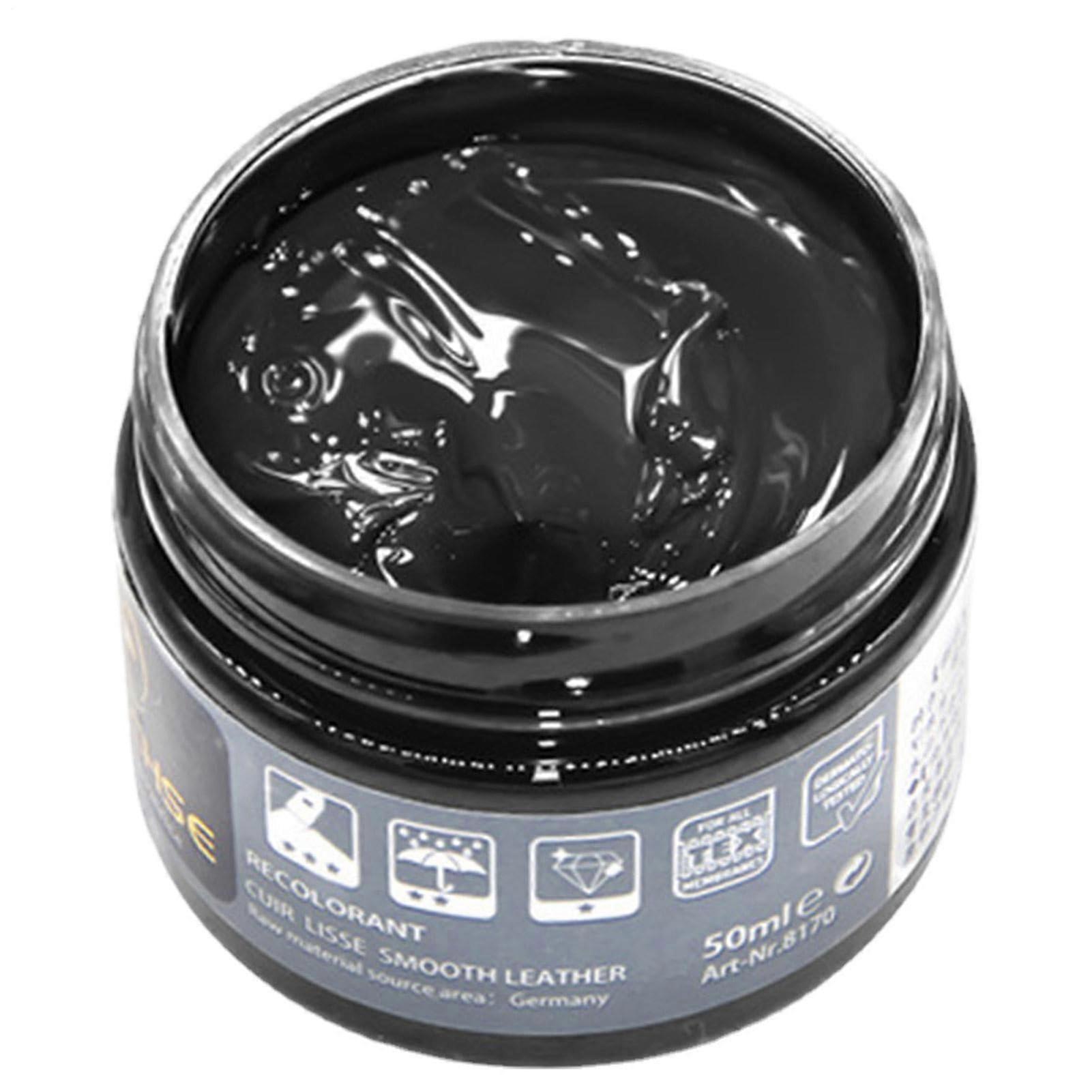 Leather Restorer For Sofas Couches Leather  Cream Conditioner MultiPurpose Scratch Remover Quick Dry Dark Gray
