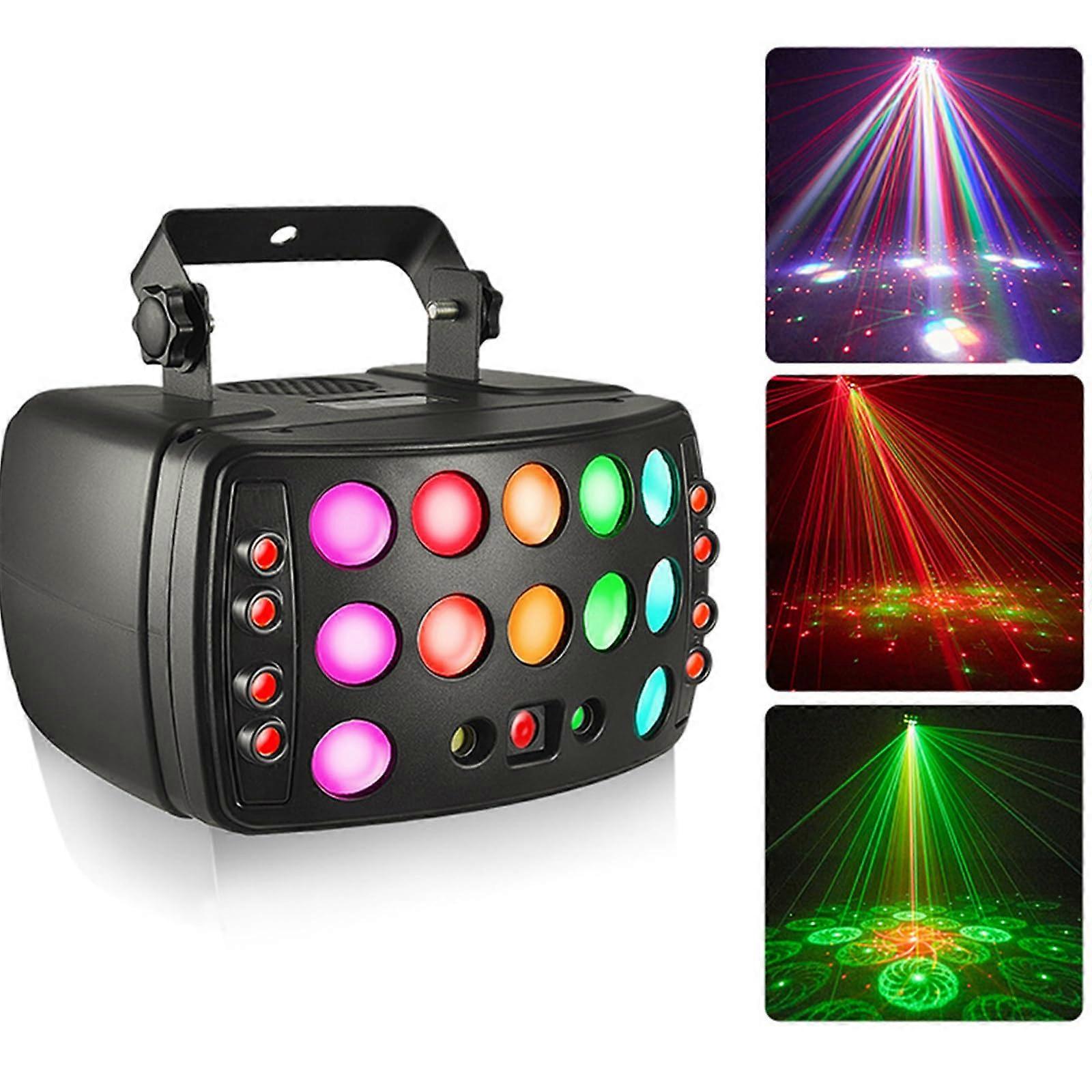 LED Stage Strobe Light Sound Activated For Parties KTV Lighting Effects With Rapid Heat Dissipation
