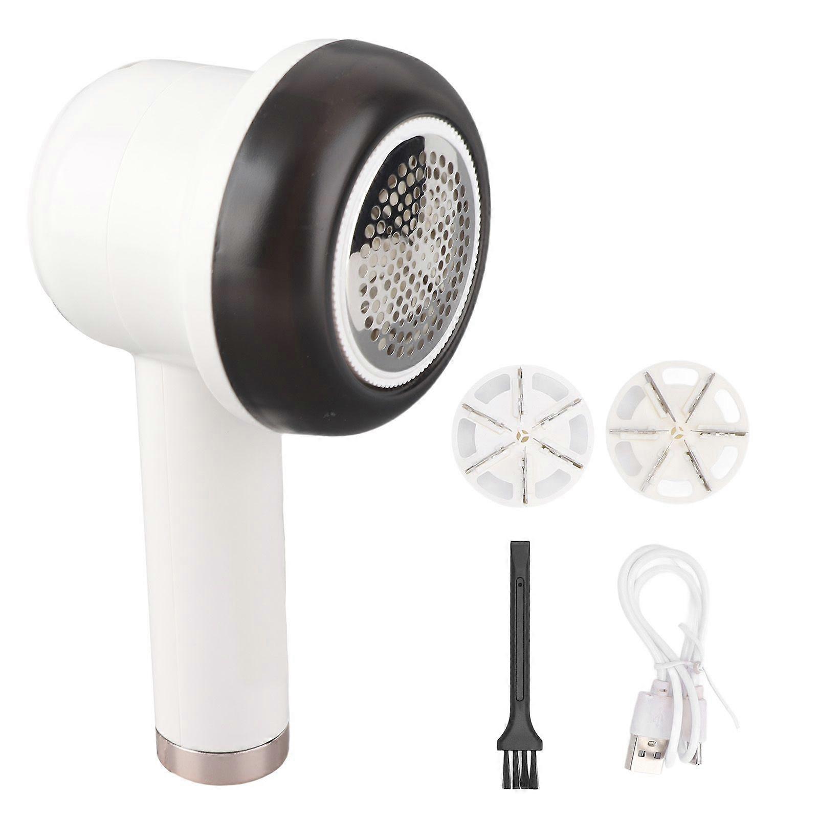 Electric Lint Remover 8W 3 Gear USB Rechargeable Low Noise Lint Trimmer Sweater Defuzzer with Battery Display