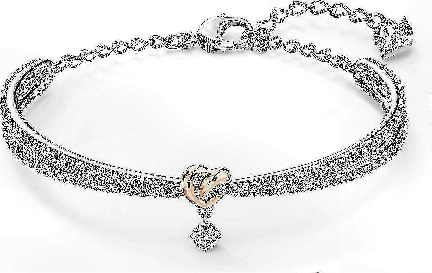Beloved Knot Bracelet with Crystals