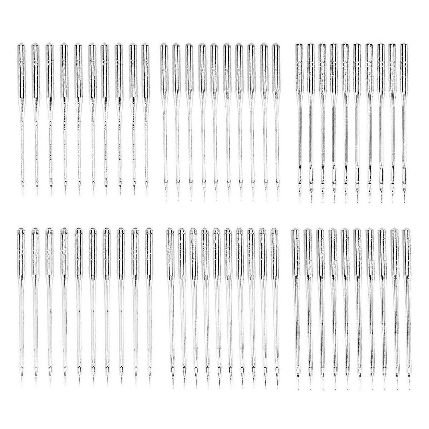Sewing Machine Needles, 60Pcs Universal Accessories for Denim Jeans