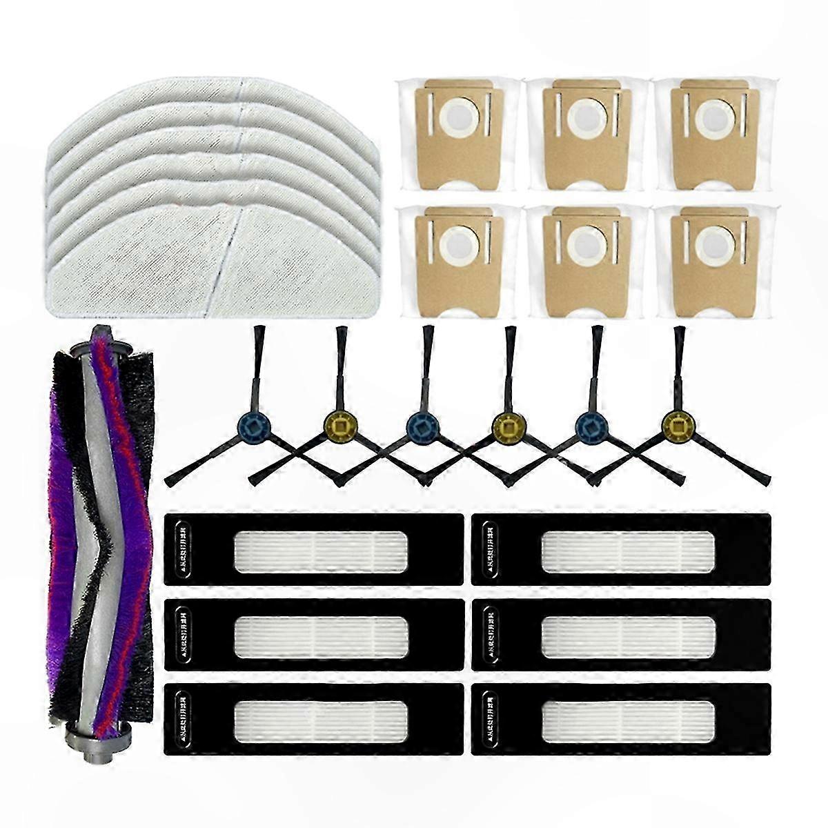 Replacement Parts for S8 Plus CLIEN T24 ThinkAir RV50 Pro-Compatible Components