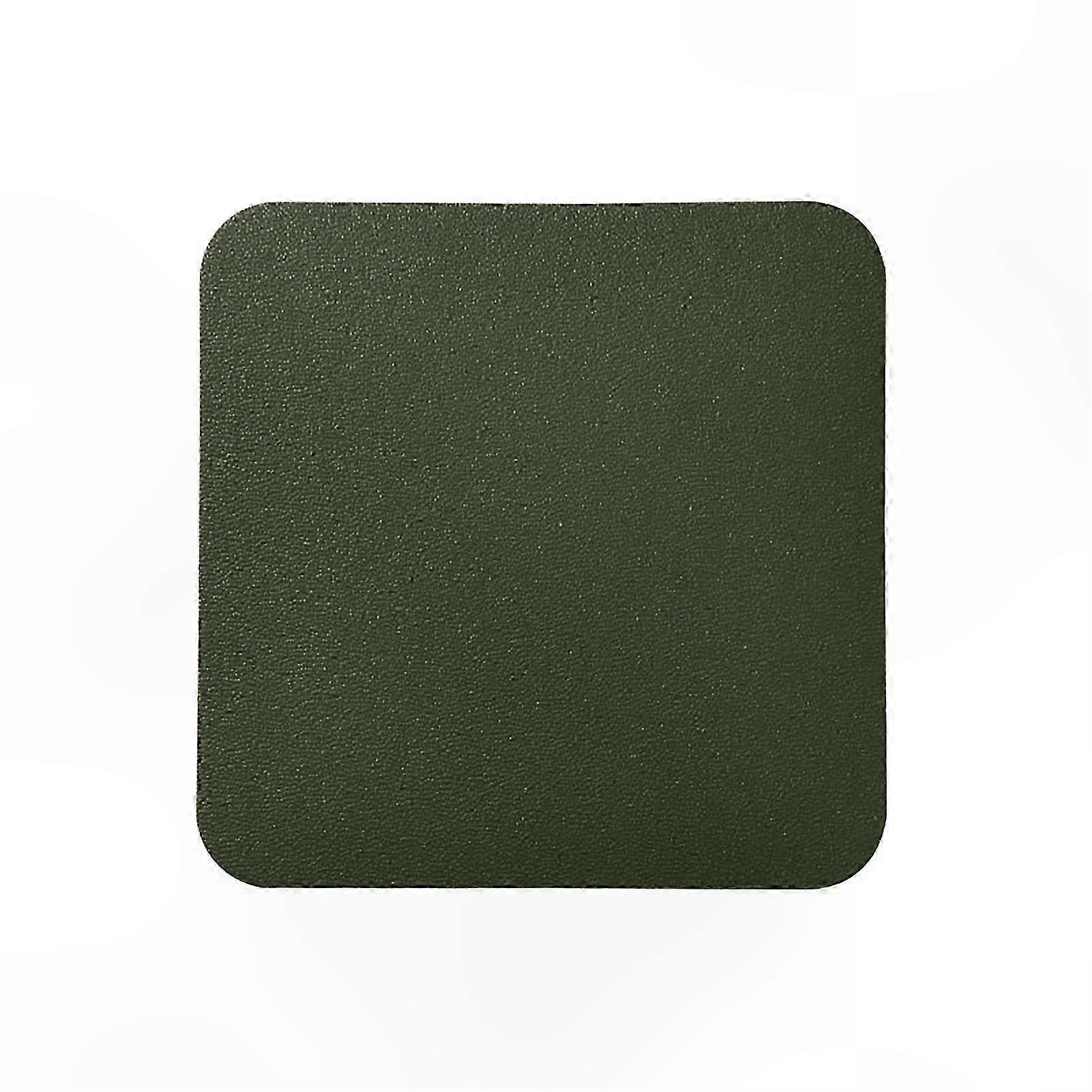 Jikaixiang Non-Slip Placemat Coaster Set, Vibrant Colors, Round and Square Cup Mats for Dining Table, Wear-Resistant Mug Pads
