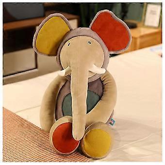Cartoon Stuffed Animal Elephant Plush Toy Soft Baby Girl Comfort Doll Children Gift 19.5 Inch Fashion More Green Life