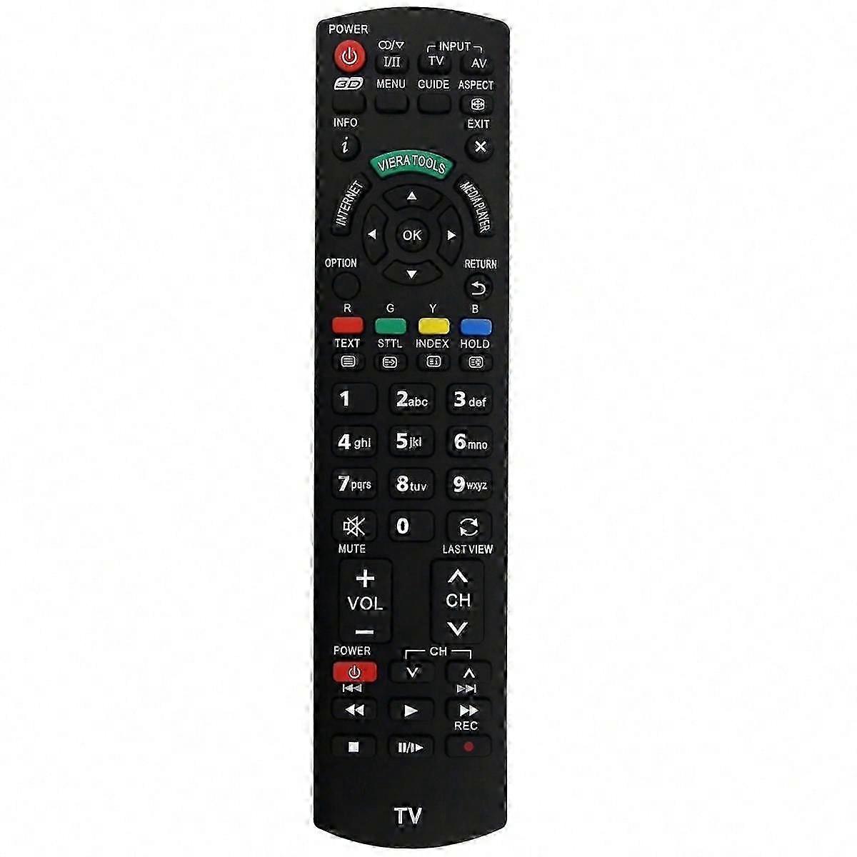N2QAYB000747 Replace Remote Control for Panasonic TH-L22X20A TH-L22X25A TV