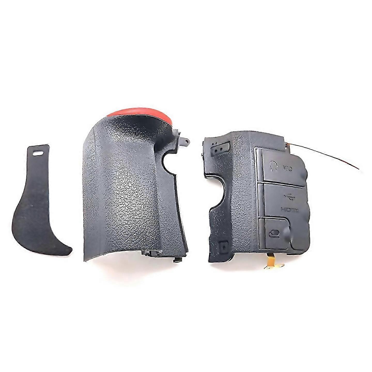 For 3pcs For D600 D610 Camera Grip Body Bottom Rubber Cover