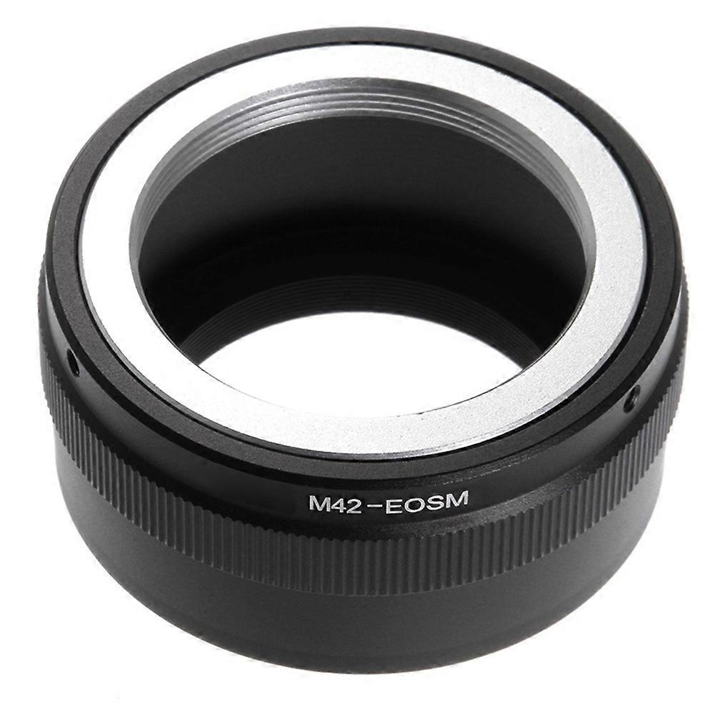 M42-EOSM Adapter Ring for M42 42mm Lens Compatible with for Canon EOS M EF-M M2 M3 M5 M5II M6 M10 M50 M50II M100Camera,A