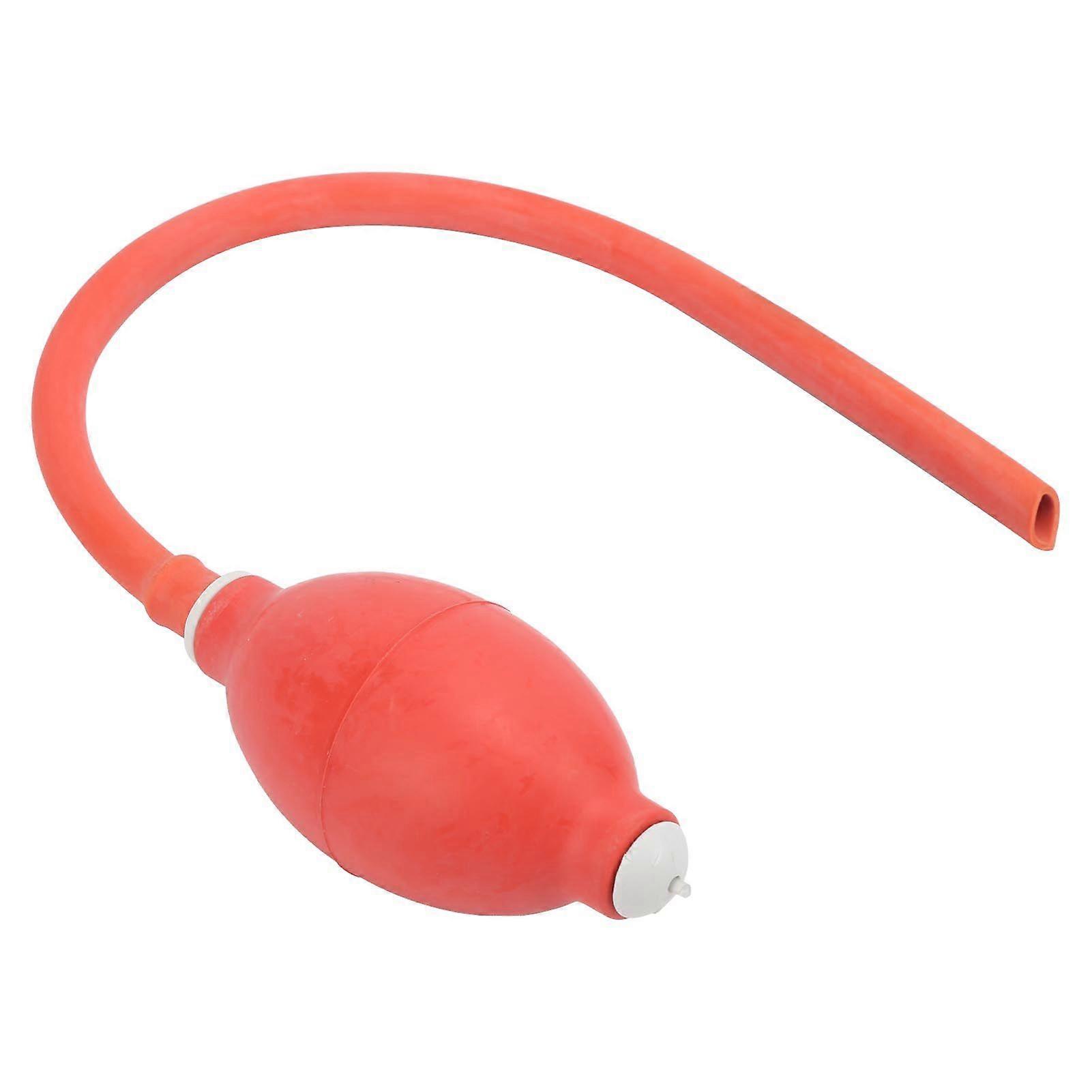 Rubber Squeeze Bulb Syringe Ball ExplosionProof Pressurized Laboratory Rubber Ball