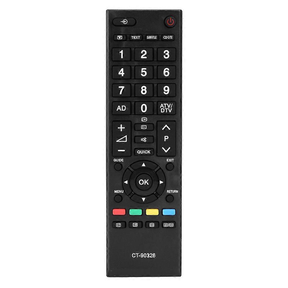 CT-90326 Multifunctional TV Replacement Remote Control for Toshiba Controller