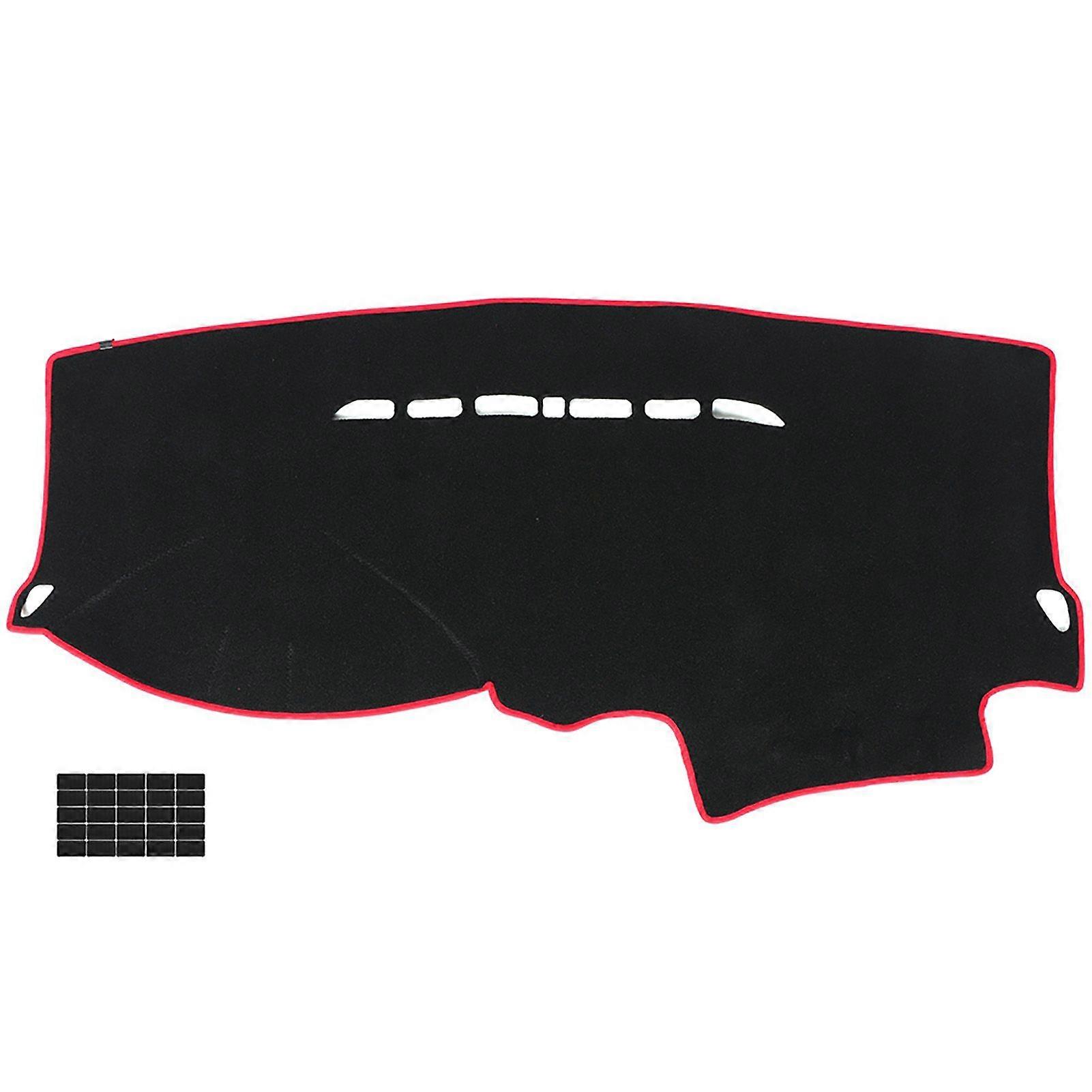 Car Dashboard Avoid Light Pad Cover Instrument Platform Mat Fit for Ford focus 2005- 2011