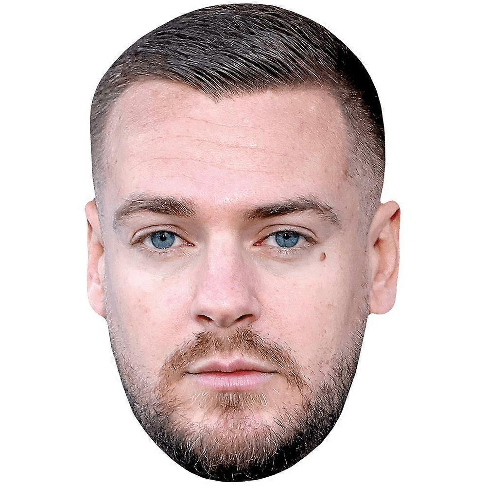 Jeremy Gisclon (Beard) Big Head. Larger than life mask.